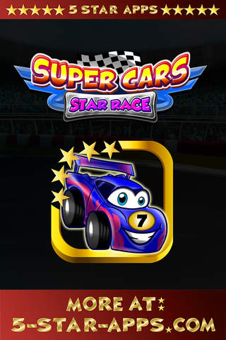 11-1 SUPER CARS - 5 STAR RACE screenshot 3