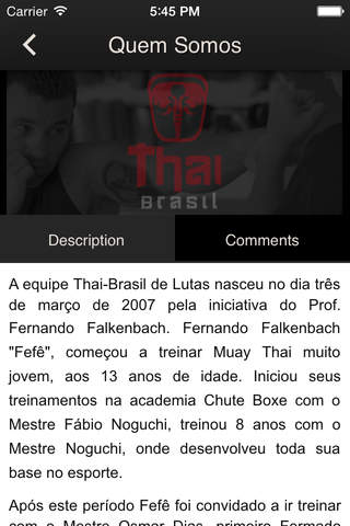 Thai Brasil . screenshot 2