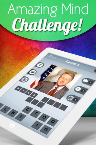 US Presidents Pic Quiz - Presidential White House Leaders of America screenshot 2