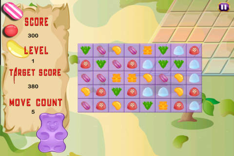 Jelly Blaze Mania - Bubbles and Diamonds Match-3 Puzzle FREE screenshot 2