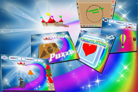 123 Shapes Magical Kingdom - Basic Shapes Learning Experience All In One Games Collection screenshot 3
