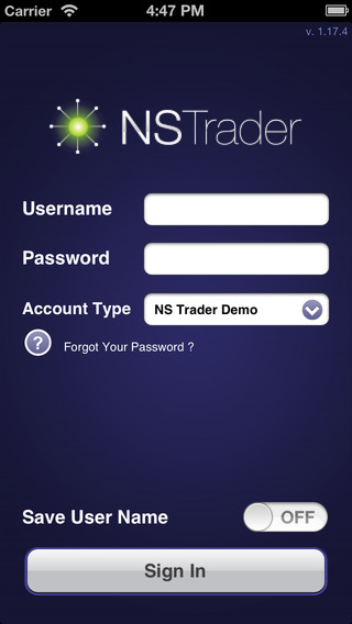 NSTrader for iPhone