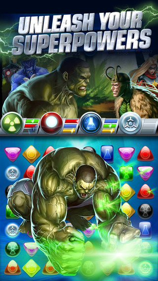 【免費遊戲App】Marvel Puzzle Quest-APP點子