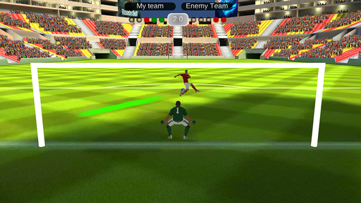 【免費遊戲App】Penalty Kicker-APP點子