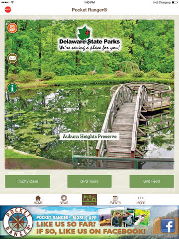 【免費旅遊App】Delaware State Parks Guide- Pocket Ranger®-APP點子