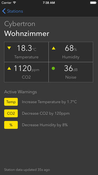 【免費天氣App】Netatmo Comfort-APP點子