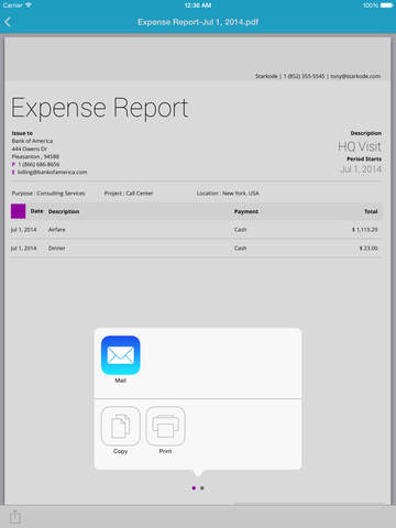 【免費工具App】Time and Expense Center-APP點子