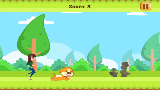 【免費遊戲App】Catch the Pup - Pet Chase Adventure-APP點子