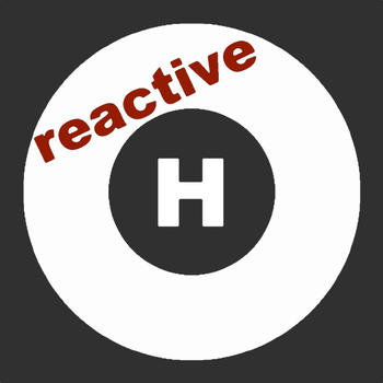 Reactive H-Ball LOGO-APP點子