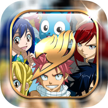 Manga & Anime Gallery : HD Retina Wallpaper Themes and Backgrounds in Fairy Tail Style LOGO-APP點子