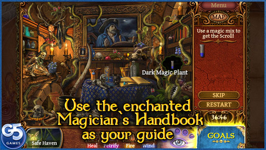 【免費遊戲App】The Magician's Handbook II: Blacklore (Full)-APP點子