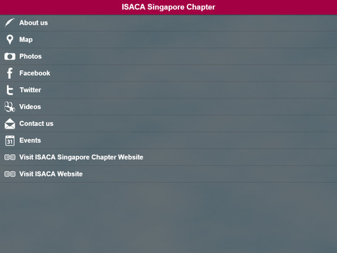免費下載商業APP|ISACA Singapore Chapter app開箱文|APP開箱王