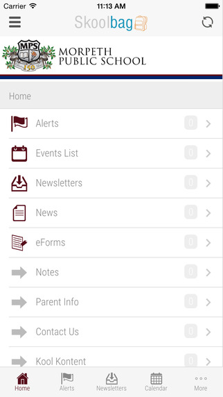 【免費教育App】Morpeth Public School - Skoolbag-APP點子