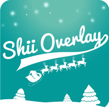 Shii Overlay Christmas - Emoji Stickers LOGO-APP點子