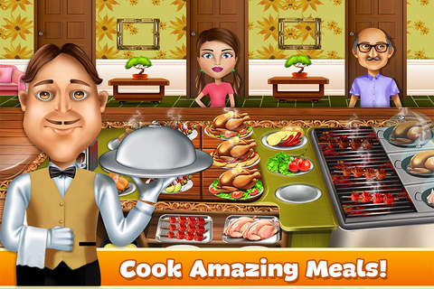 Taco Kitchen Cafeteria  - A Mexican Chef Master Food Cooking Scramble Maker games (Kids & Girls) PRO screenshot 3