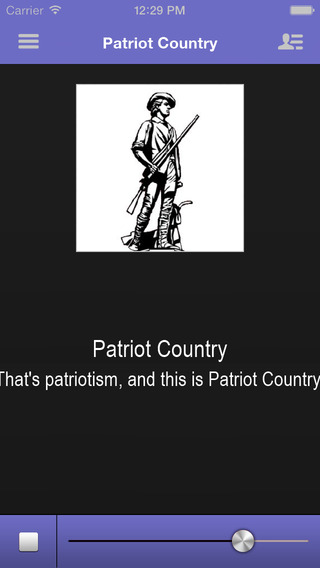 Patriot Country