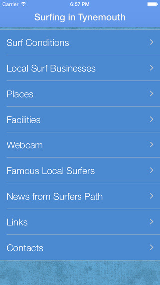 【免費旅遊App】Surfing in Tynemouth-APP點子