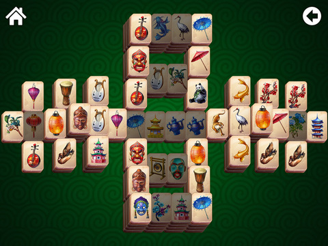 【免費遊戲App】Mahjong Solitaire Epic-APP點子