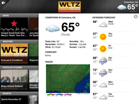 【免費新聞App】WLTZ 38 NBC-APP點子