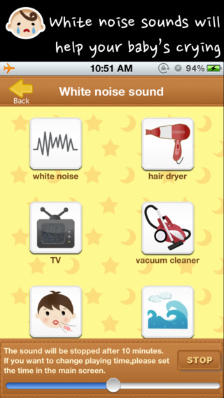 【免費健康App】Baby white noise and lullabies nurery rhymes (crying baby sleep trainer and rattle)-APP點子