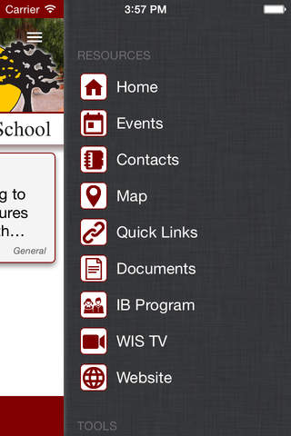 Westwood International School Domain screenshot 2