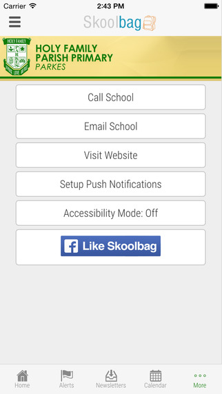 免費下載教育APP|Holy Family Parish Primary School Parkes - Skoolbag app開箱文|APP開箱王