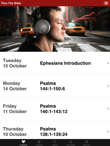 【免費生活App】Thru The Bible-APP點子