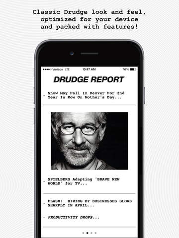 免費下載新聞APP|Reader for Drudge Report FREE - Top news and conservative headlines from around the world! app開箱文|APP開箱王