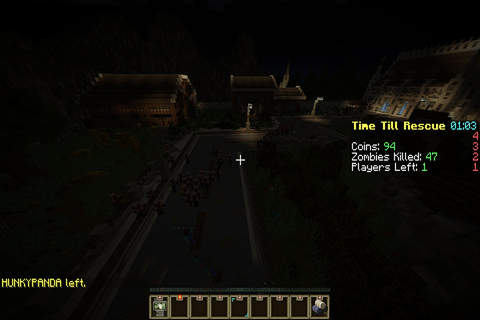 Blocking Dead : Zombie Invasion Survival Mc Mini Game screenshot 4