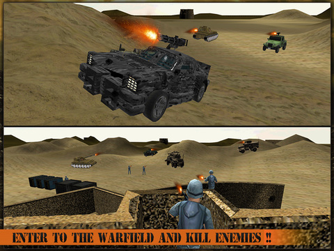 免費下載遊戲APP|Army Car Desert Battle 3D app開箱文|APP開箱王