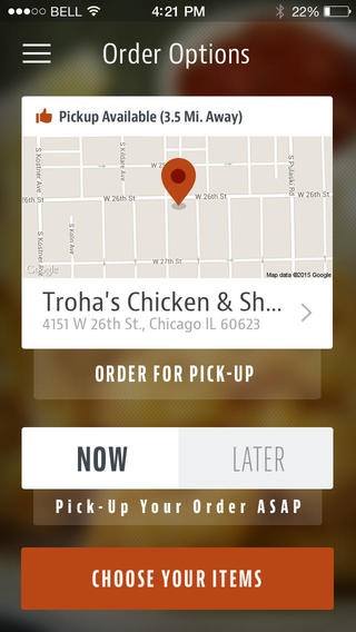 【免費生活App】Troha's Chicken & Shrimp-APP點子