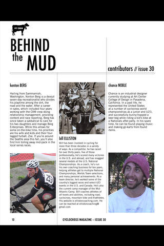 Cyclocross Magazine screenshot 2