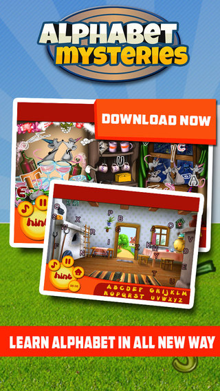 Alphabet Mysteries Pro - Learn Alphabets with Hidden Objects