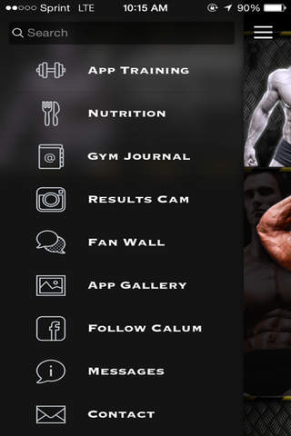 Calum von Moger fitness screenshot 2