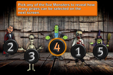 Scary Halloween Bonus Slots - Free Vegas Casino Machine Craze Trick or Treat screenshot 3