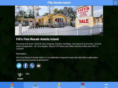 免費下載商業APP|Fifi's Amelia Island app開箱文|APP開箱王