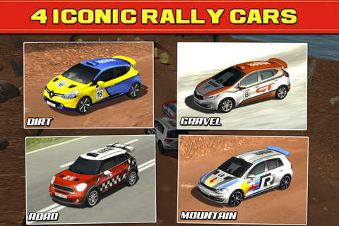 Rally Racing Championship Rivals - Real Driving Simulator Car Race Games screenshot 2