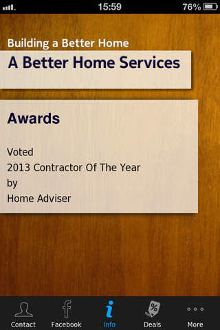 A Better Home Services screenshot 3