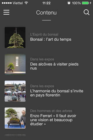 Esprit Bonsai screenshot 2