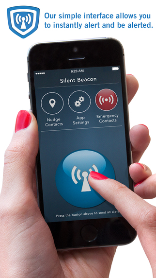 Silent Beacon - Emergency alert system alert loved ones instantly in an emergency.