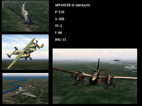 【免費遊戲App】GSIII - Combat Flight Simulator - Heroes of the MIG Alley-APP點子