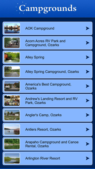 【免費旅遊App】Missouri Campgrounds Guide-APP點子