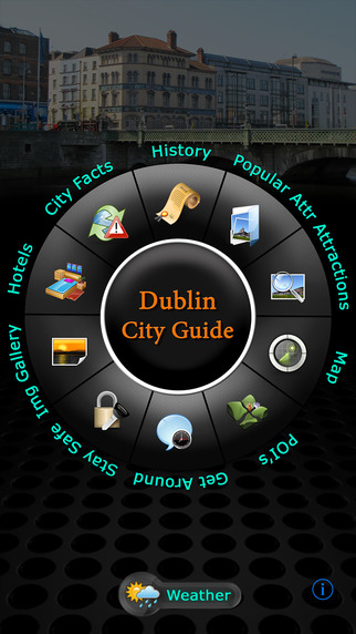 Dublin Offline Map Travel Guide