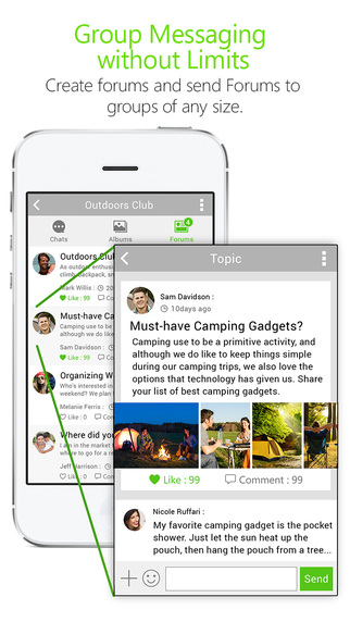 免費下載社交APP|U Messenger - Group Text Messaging, Photo & Voice Chatting with Friends app開箱文|APP開箱王
