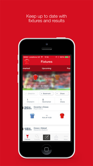 Crewe Alexandra FC Fan App