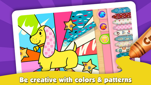 ABC Paint Book - Kids Color: Animal Art