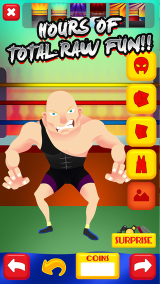 【免費遊戲App】My Top Wrestling Power Superstars Pro- Wrestler Legends Builders Game-APP點子