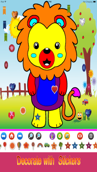 【免費遊戲App】My Coloring Book - Amazing Art Books For Kids to Color - Free-APP點子