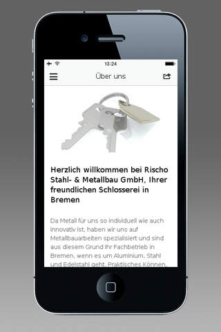 Rischo Stahl- & Metallbau GmbH screenshot 2