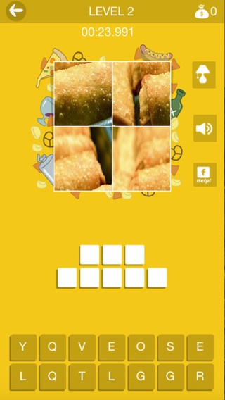 【免費遊戲App】Hangover Munchies: Guess the Fast Food-APP點子